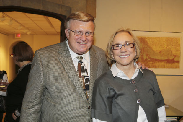 Ron and Mary Luebke